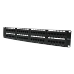 Codegen CAT6 1u 48 Port Modüler Dolu Patch Panel COD648 - Görsel 6