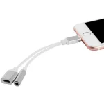Codegen Apple iPhone Lightning + 3.5mm Stereo Dönüştürücü Çoklayıcı Adaptör CDG-CNV51 - Görsel 5