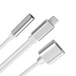 iphone lightning soketi için kulaklık şarj dönüştürücü kablo uçları