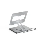 Codegen 10 in 1 Çok Fonksiyonlu Type-C Hub Notebook Macbook Standı Usb-C Docking Station NSC-101 - Görsel 3