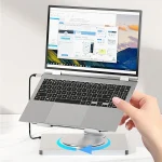 Codegen 10 in 1 Çok Fonksiyonlu Type-C Hub Notebook Macbook Standı Usb-C Docking Station NSC-101 - Görsel 6