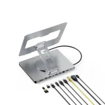 Codegen 10 in 1 Çok Fonksiyonlu Type-C Hub Notebook Macbook Standı Usb-C Docking Station NSC-101 - Görsel 7