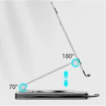 Codegen 10 in 1 Çok Fonksiyonlu Type-C Hub Notebook Macbook Standı Usb-C Docking Station NSC-101 - Görsel 9