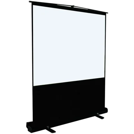 codegen ptx-140 yerden açılan pull-up projeksiyon perdesi 145x82cm
