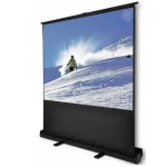 codegen ptx-140 yerden açılan pull-up projeksiyon perdesi 145x82cm okyanus görünümü