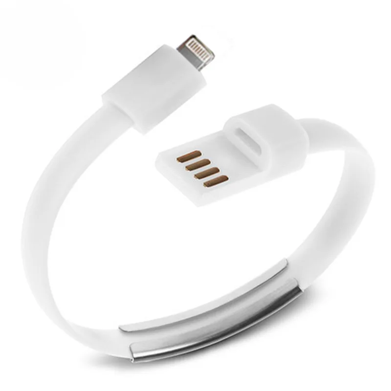 Codegen Apple iPhone iPad Lightning Beyaz Bileklik Şarj Data Kablosu CDG-CNV59