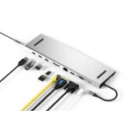 Codegen Type-C - 10in1 Macbook Notebook Port Çoklayıcı (3xUSB 3.0+HDMI+USB 3.1 Type-C + RJ45 + SD/TF) CDG-CNV80 - Görsel 4