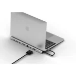 Codegen Type-C - 10in1 Macbook Notebook Port Çoklayıcı (3xUSB 3.0+HDMI+USB 3.1 Type-C + RJ45 + SD/TF) CDG-CNV80 - Görsel 10