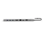Codegen CDG-CNV80 notebook altı port çoklayıcı istasyon yandan görünümü kalınlığı inceliği