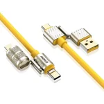 Codegen cdg-cnv88 sarı renk hızlı şarj kablosu