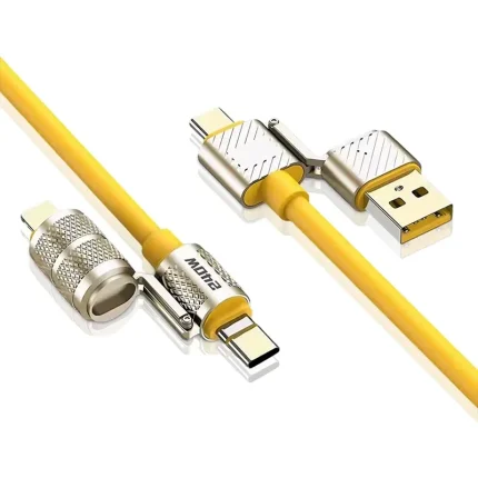 Codegen cdg-cnv88 sarı renk hızlı şarj kablosu
