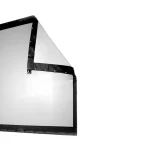 Codegen FF-30 300x225 cm Katlanabilir Taşınabilir Alüminyum Çerçeveli Fast Fold Projeksiyon Perdesi - Görsel 5
