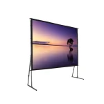 Codegen FF-30 300x225 cm Katlanabilir Taşınabilir Alüminyum Çerçeveli Fast Fold Projeksiyon Perdesi - Görsel 6