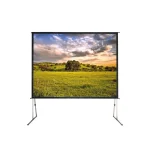 Codegen FF-30 300x225 cm Katlanabilir Taşınabilir Alüminyum Çerçeveli Fast Fold Projeksiyon Perdesi - Görsel 7