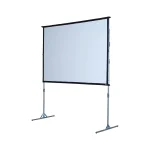 Codegen FF-30 300x225 cm Katlanabilir Taşınabilir Alüminyum Çerçeveli Fast Fold Projeksiyon Perdesi - Görsel 8