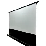 Codegen 221x123 cm Taşınabilir Portatif Elektrikli Pull Up Floor Screen Projeksiyon Perdesi PEX-200 - Görsel 3