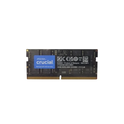 crucial ct2k32g56c46s5 ddr5 5600mhz 32gb sodimm ram