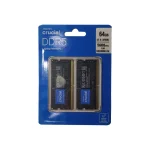CRUCIAL 64GB KİT (2X32GB) DDR5 5600MHZ CL46 SODIMM NOTEBOOK RAM CT2K32G56C46S5 - Görsel 2