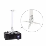Codegen H50 50-100 cm Teleskopik Ayarlanabilir Tavana Monte Projeksiyon Askı Aparatı - Görsel 2
