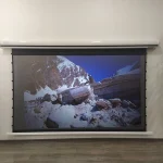 Codegen Uzun Mesafe ALR Projeksiyon Perdesi 221x123cm 100" - Görsel 3
