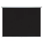 Xbright 240x200cm Motorlu Uzaktan Kumandalı Projeksiyon Perdesi (Arkası Siyah Fonlu) BE-240 - Görsel 2