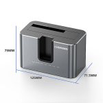 Codegen 2.5 / 3.5 Sata - M.2 NVME Offline Kopyalama Özellikli Harddisk Dock Stand CDG-DOC-505 - Görsel 3