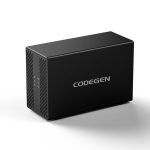 Codegen 2.5 / 3.5 Sata SSD 2x20TB Disk Yuvalı Dual Raid Özellikli Harddisk SSD Kutusu CDG-HDC-35DUO