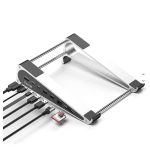Codegen 7 in 1 Çok Fonksiyonlu Type-C Hub Notebook Macbook Alüminyum Soğutucu Standı  NSC-401