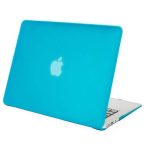 Codegen Apple 13" Macbook Air 2020 (M1) A2337 Mavi Kılıf Koruyucu Kapak CMATM-133LB - Görsel 2