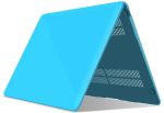 Codegen Apple 13" Macbook Air 2020 (M1) A2337 Mavi Kılıf Koruyucu Kapak CMATM-133LB - Görsel 3