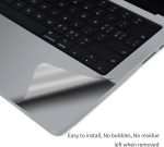 Codegen Apple 14" Macbook Air M1 A2442 Space Gray Trackpad Koruyucu Sticker Etiket - Görsel 4