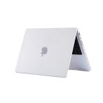 Codegen Apple 14" Macbook Pro M1 A2442 Beyaz Carbon Fiber Dizayn Kılıf Koruyucu Kapak CMPTF-142W - Görsel 3