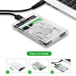 Codegen 2,5" USB 3.0 Taşınabilir Hdd Disk Kutusu CDG-HDC-30T - Görsel 4