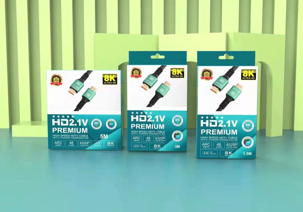 CODEGEN (CPS8K50) 5MT 8K 60HZ HDMI 2.1 ETHERNET 48 GBPS METAL BAŞLIK HDMI KABLO