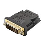 Codegen DVI 24+1 Pin Erkek – HDMI Dişi Çevirici Adaptör CDG-CNV37 - Görsel 3