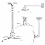 Codegen H30 30-60 cm Teleskopik Ayarlanabilir Tavana Monte Projeksiyon Askı Aparatı - Görsel 3
