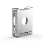 Codegen Mac Mini M4/M4 Pro 9 in 1 Type-C NVME SSD Alüminyum Çevirici Stand Docking Station CDG-NSC201