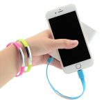 Codegen Micro USB Port Yeşil Bileklik Şarj Data Kablosu CDG-CNV69 - Görsel 2