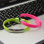 Codegen Micro USB Port Yeşil Bileklik Şarj Data Kablosu CDG-CNV69 - Görsel 5