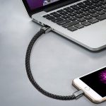 Codegen Micro USB Port Deri Bileklik Şarj Data Kablosu CDG-CNV53 - Görsel 3