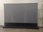 CODEGEN PEALR-120 Ultra Short Throw ALR Tension Motorlu Floor Pull Up Projeksiyon Perdesi 120 inch (266x150cm) - Görsel 3