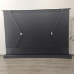 CODEGEN PEALR-120 Ultra Short Throw ALR Tension Motorlu Floor Pull Up Projeksiyon Perdesi 120 inch (266x150cm) - Görsel 4