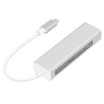 Codegen Type C USB 3.1 – 3Port USB 3.0+ RJ45 Gigabit Ethernet Çoklayıcı Hub CDG-CNV85 - Görsel 2