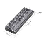 Codegen Type C USB 3.1 NVME M2 SSD 10Gbps  Alüminyum Disk Kutusu CDG-SSD-40BC - Görsel 3