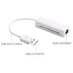Codegen CDG-CNV42 USB 2.0 10/100 RJ45 Ethernet Çevirici Adaptör - Görsel 2