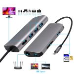 Codegen Type-C – 8in1 USB 3.0/HDMI/3.1/RJ45 CDG-CNV40 - Görsel 2