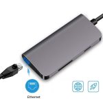 Codegen Type-C – 8in1 USB 3.0/HDMI/3.1/RJ45 CDG-CNV40 - Görsel 4