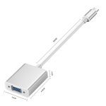 Codegen USB 3.1 Type-C Erkek–VGA Dişi Çevirici Adaptör CDG-CNV32 - Görsel 2