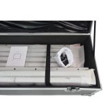 Codegen FF-40 400x300 cm Katlanabilir Taşınabilir Alüminyum Çerçeveli Fast Fold Projeksiyon Perdesi - Görsel 4