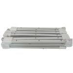 Codegen FF-40 400x300 cm Katlanabilir Taşınabilir Alüminyum Çerçeveli Fast Fold Projeksiyon Perdesi - Görsel 5